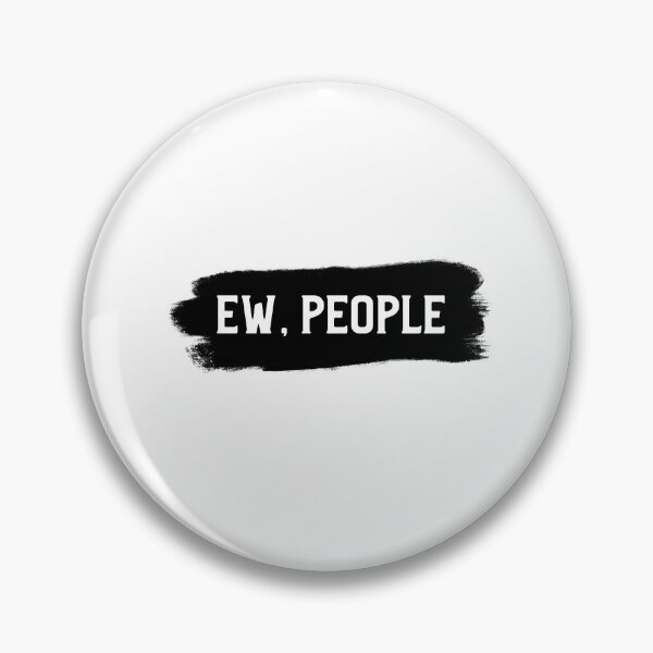 Item preview, Ew, People Introvert designed and sold by IcyTees.