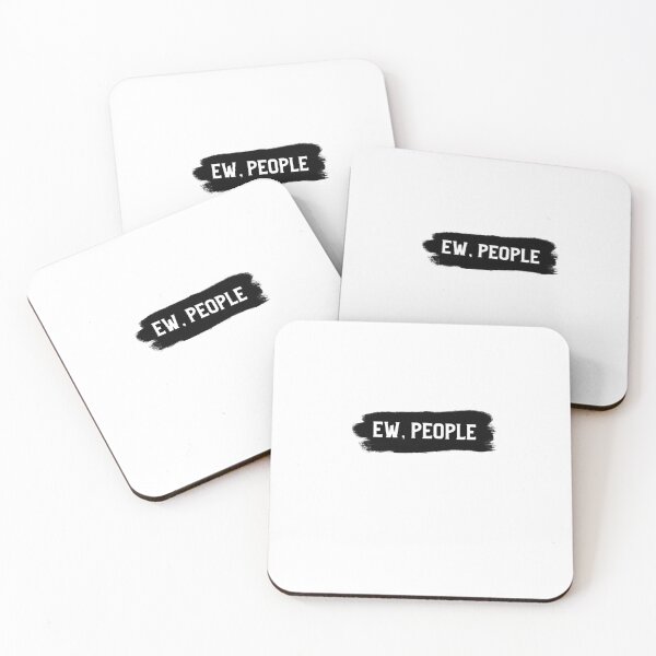 Item preview, Ew, People Introvert designed and sold by IcyTees.