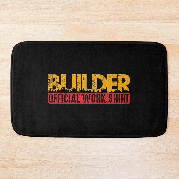 Item preview, Builder Official Work Shirt - client designed and sold by saechla.