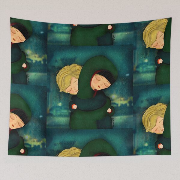 Item preview, O Helga Natt, Isak and Even designed and sold by mollymoska.
