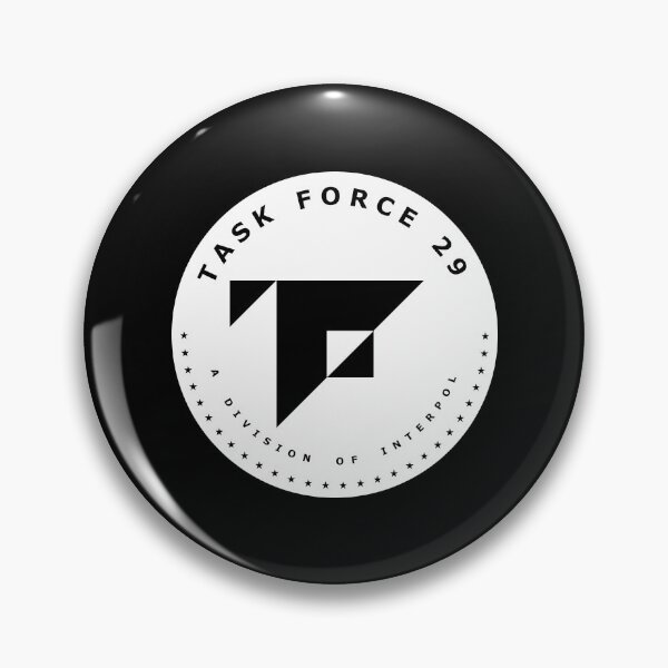 Item preview, Mankind Divided - Task Force 29 Original Logo (White) designed and sold by Fireseed-Josh.