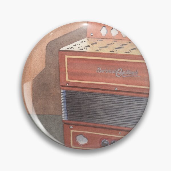 Item preview, Button Accordion Three designed and sold by Ken Powers.