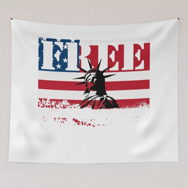 Item preview, FREE AMERICA NOW - premium designed and sold by shirtmaster101.