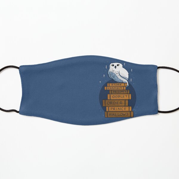 An Owl with the Books Kids Mask