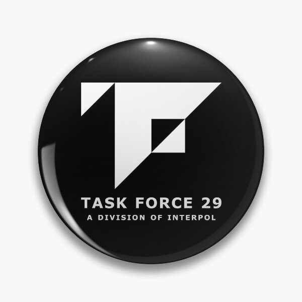 Item preview, Mankind Divided - Task Force 29 (Simple White Logo) designed and sold by Fireseed-Josh.