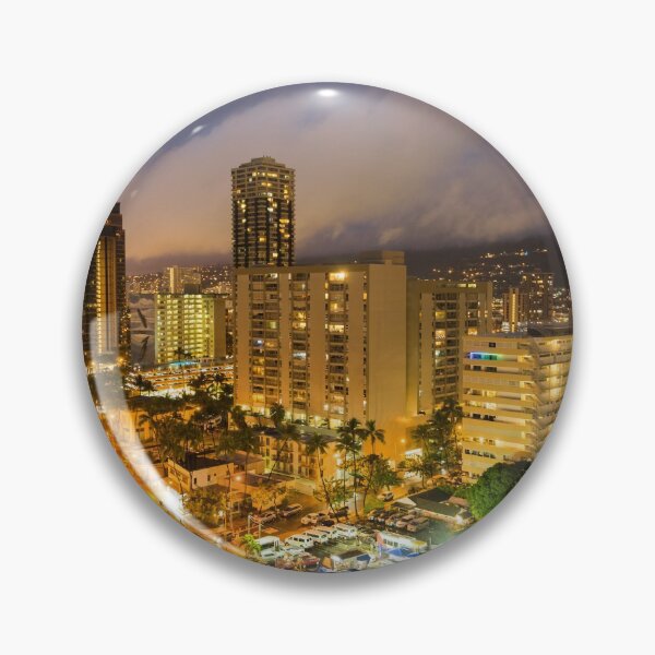 Item preview, Downtown Honolulu 3 designed and sold by KensLensDesigns.