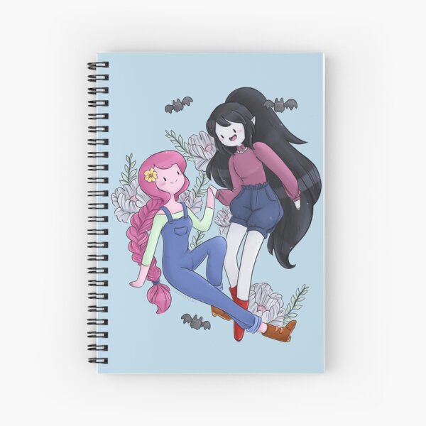Peebles & The Vampire Queen Spiral Notebook