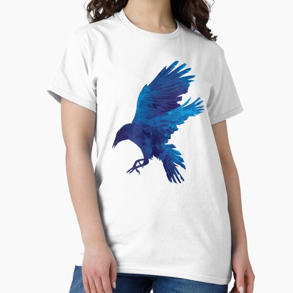 Item preview, Raven Blue Painting designed and sold by polliadesign.