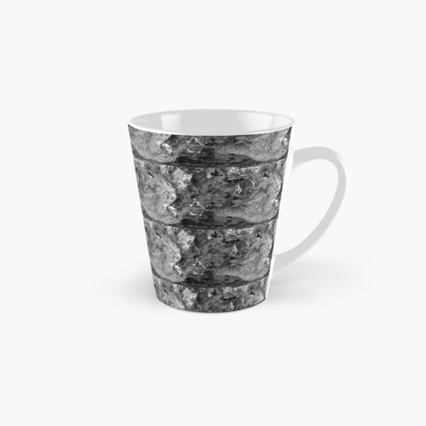 Tree root in a wall, Andros (monochrome) Tall Mug