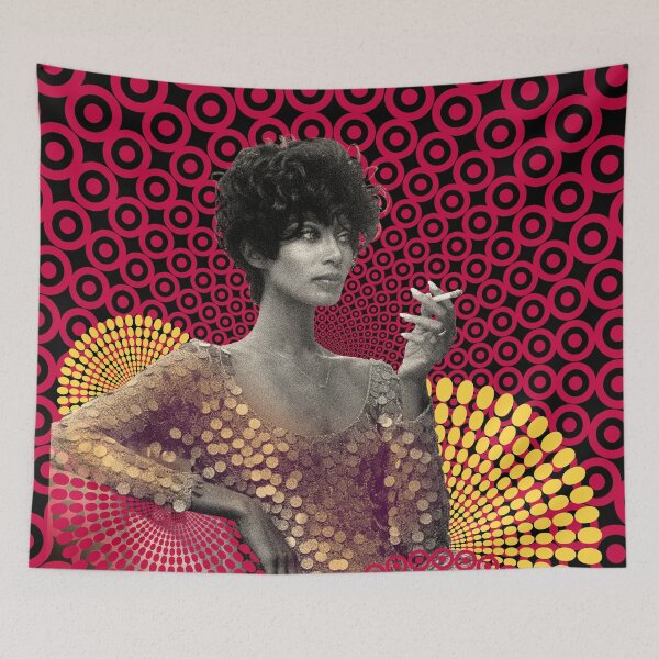 Item preview, Supermodel Donyale designed and sold by STYLE + EXPRESSION.