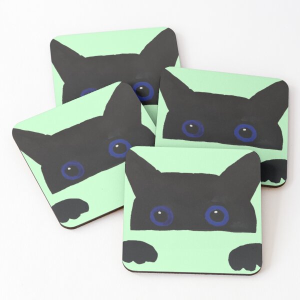 Item preview, Black cat designed and sold by Simmikreative.