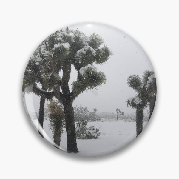 Item preview, A Rare Desert Snow On Joshua Trees designed and sold by PricklyOctopus.