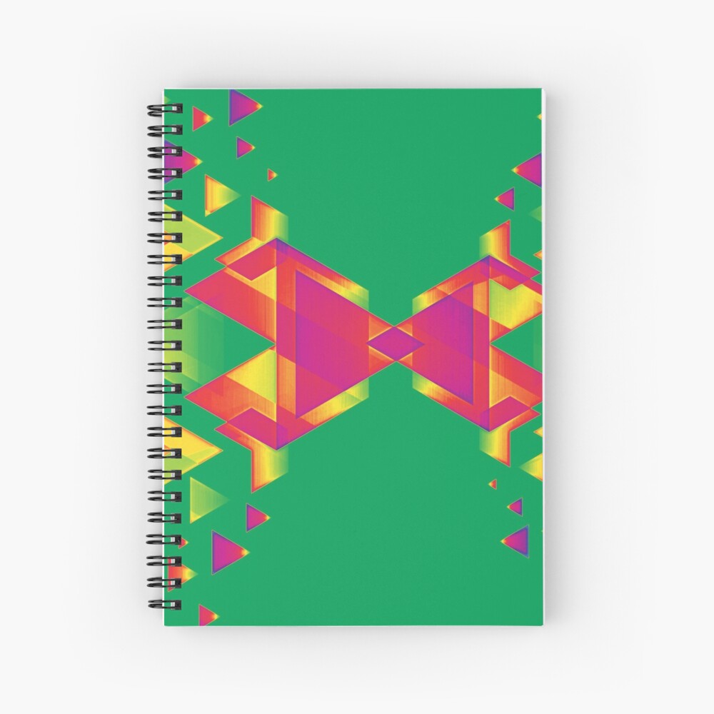 Item preview, Spiral Notebook designed and sold by kinkatstyle.