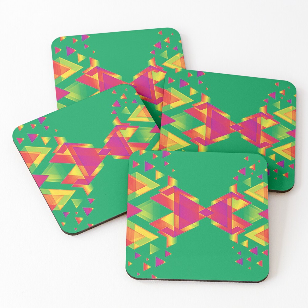 Item preview, Coasters (Set of 4) designed and sold by kinkatstyle.