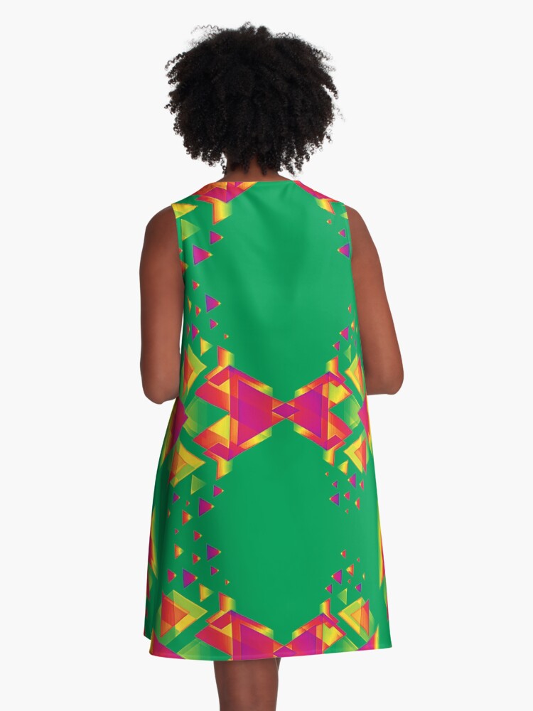 Thumbnail 3 of 4, A-Line Dress, B'aso designed and sold by kinkatstyle.