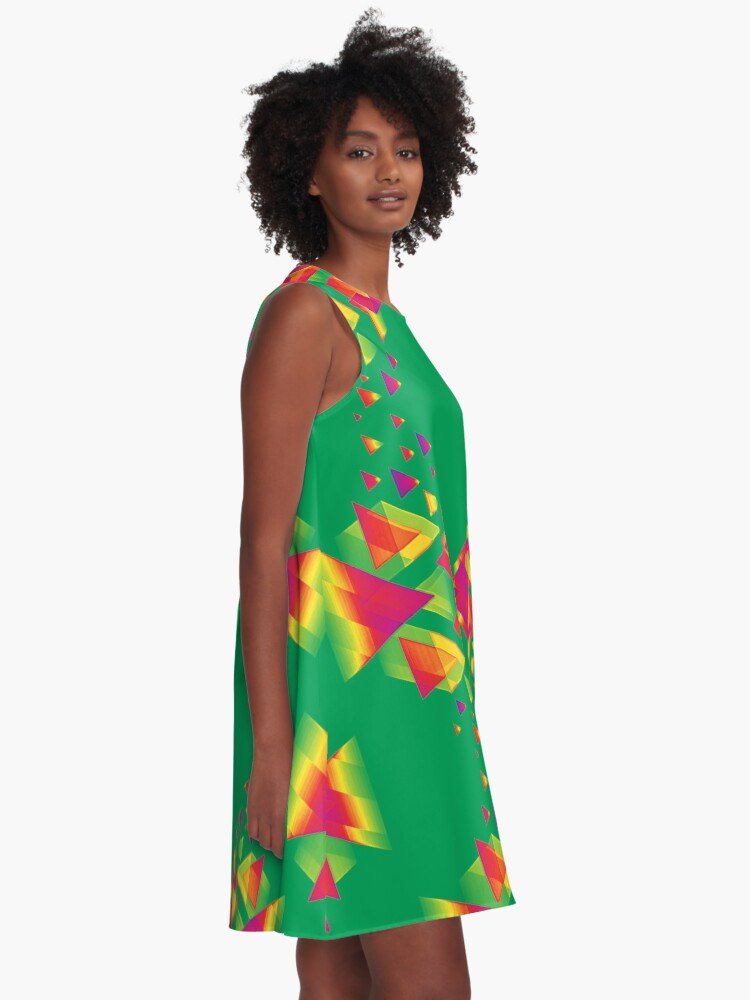 Thumbnail 2 of 4, A-Line Dress, B'aso designed and sold by kinkatstyle.
