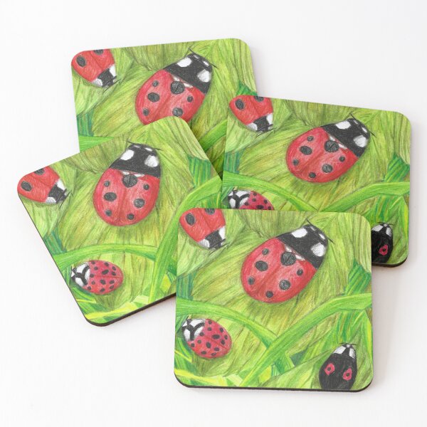 Item preview, Four Lovely Ladybirds designed and sold by Kyleacharisse.