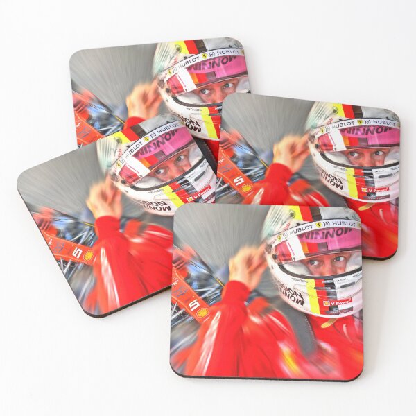 Item preview, Vettel # 5 designed and sold by Glineur.