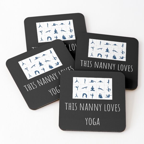 Item preview, This Nanny Loves Yoga - Best Funny Gift | For BabySitter designed and sold by sviatos.