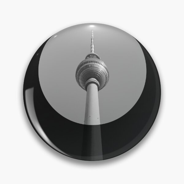 Berlin - The TV Tower Button