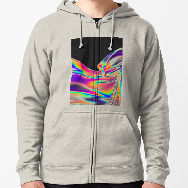 PERMANENT EMPATHY Zipped Hoodie