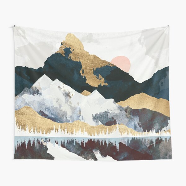 Winters Day Tapestry