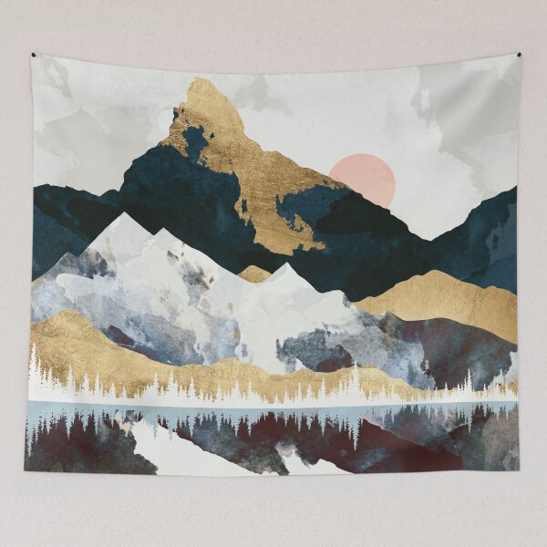 Item preview, Winters Day designed and sold by spacefrogdesign.