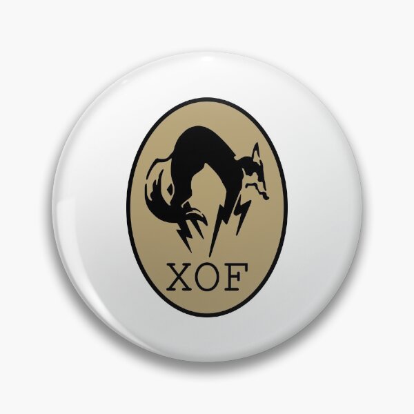 Item preview, Metal Gear Solid - XOF Insignia designed and sold by Fireseed-Josh.
