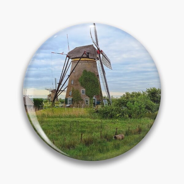 Item preview, The Windmills at Kinderdijk designed and sold by Lanis Rossi.