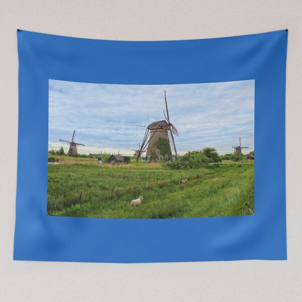 Item preview, The Windmills at Kinderdijk designed and sold by Lanis Rossi.