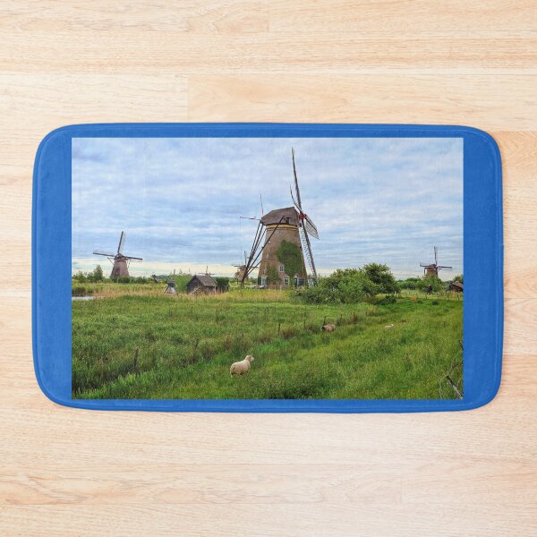 Item preview, The Windmills at Kinderdijk designed and sold by Lanis Rossi.