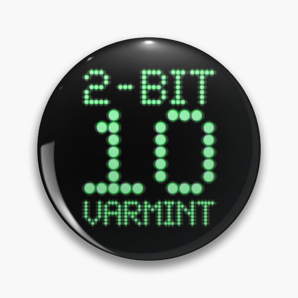 Item preview, 2-Bit Varmint designed and sold by GrandeDuc.