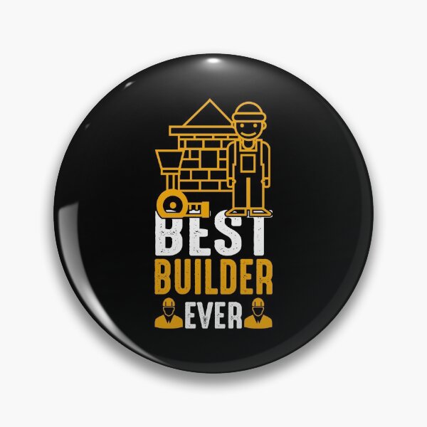 Artikelvorschau, Best Builder Ever - Bauherr entworfen und verkauft von saechla.