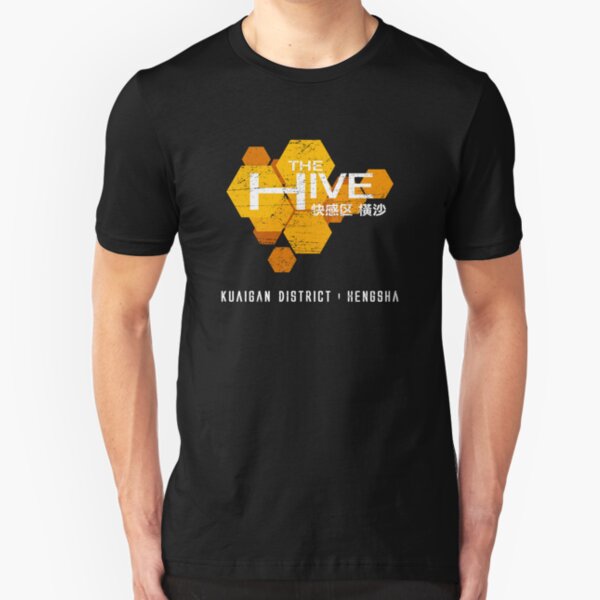 The Hive (worn look) Slim Fit T-Shirt