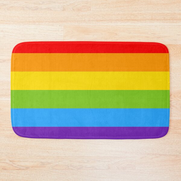 Item preview, Rainbow flag designed and sold by Slanapotam.