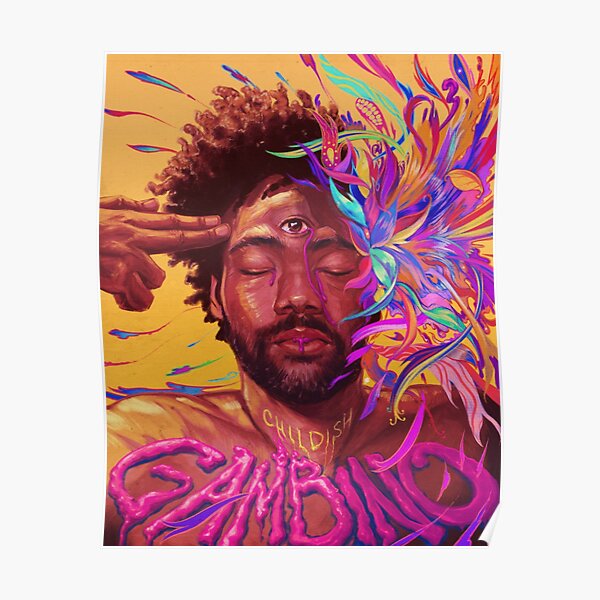 Gambino Flow Poster