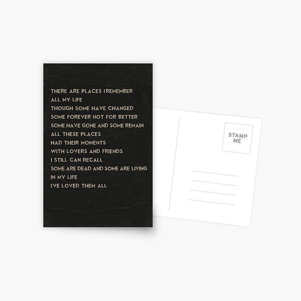 Item preview, In My Life I've Loved Them All designed and sold by Kristen Glanzmann.