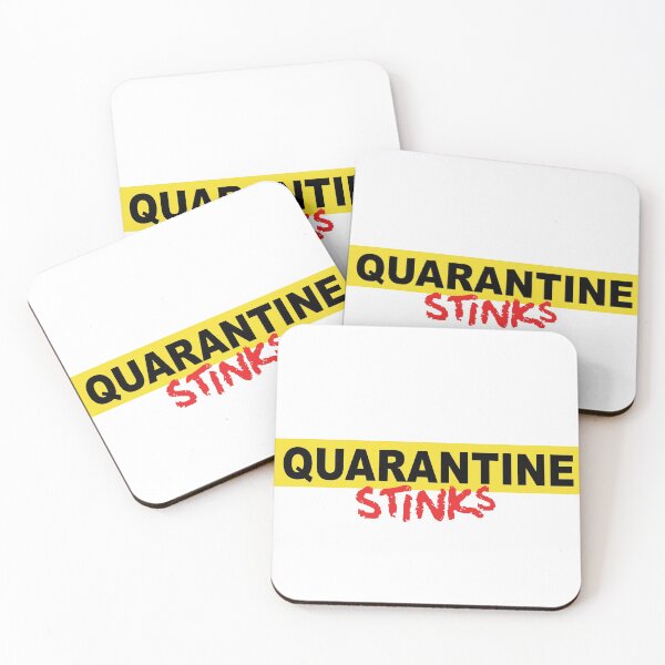 Item preview, Quarantine Stinks designed and sold by RicardoPeragua.