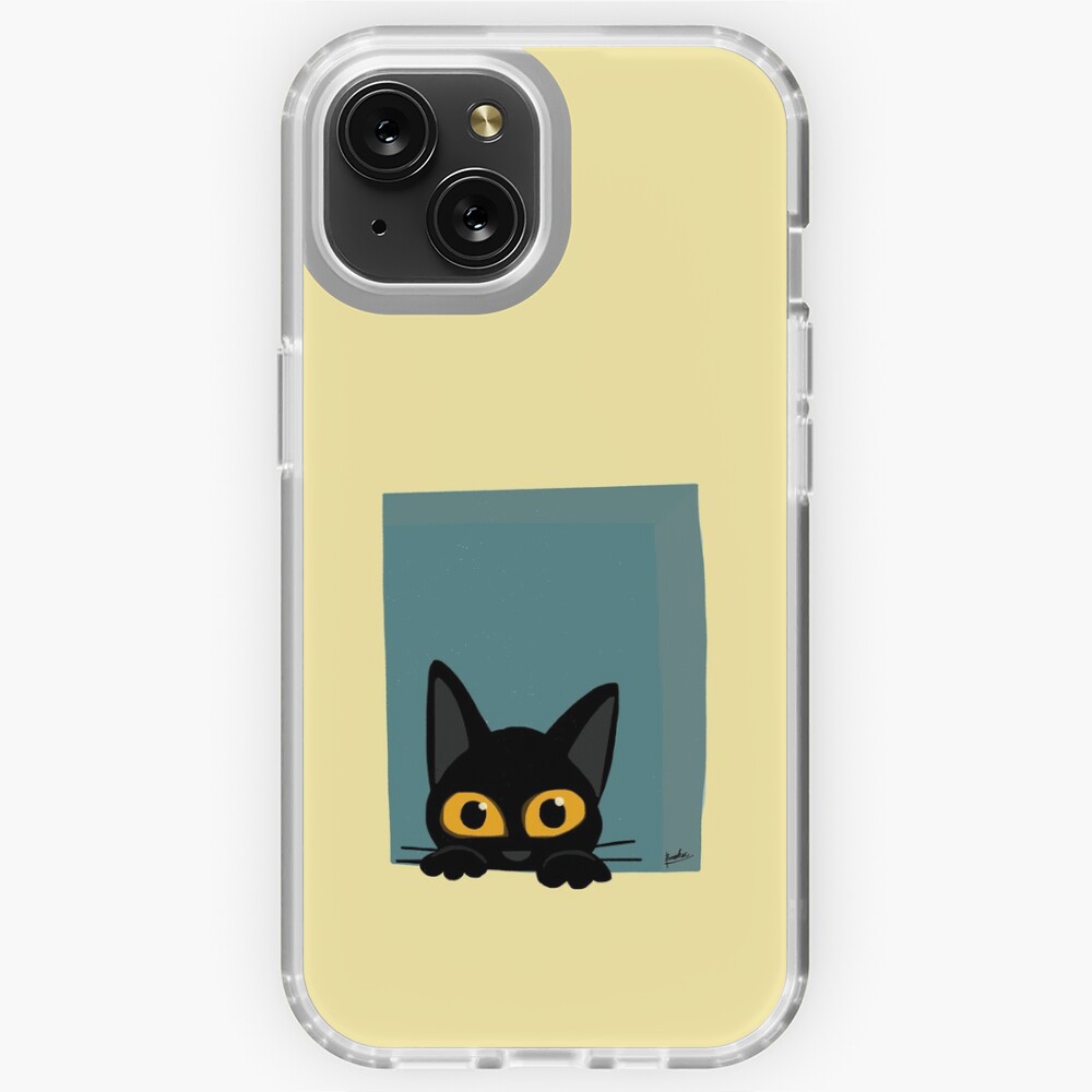 Vista previa del artículo con la obra «Funda blanda para iPhone», diseñado y vendido por BATKEI.
