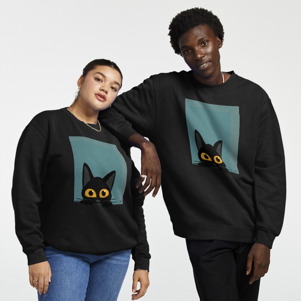 Vista previa del artículo con la obra «Sudadera sin capucha», diseñado y vendido por BATKEI.