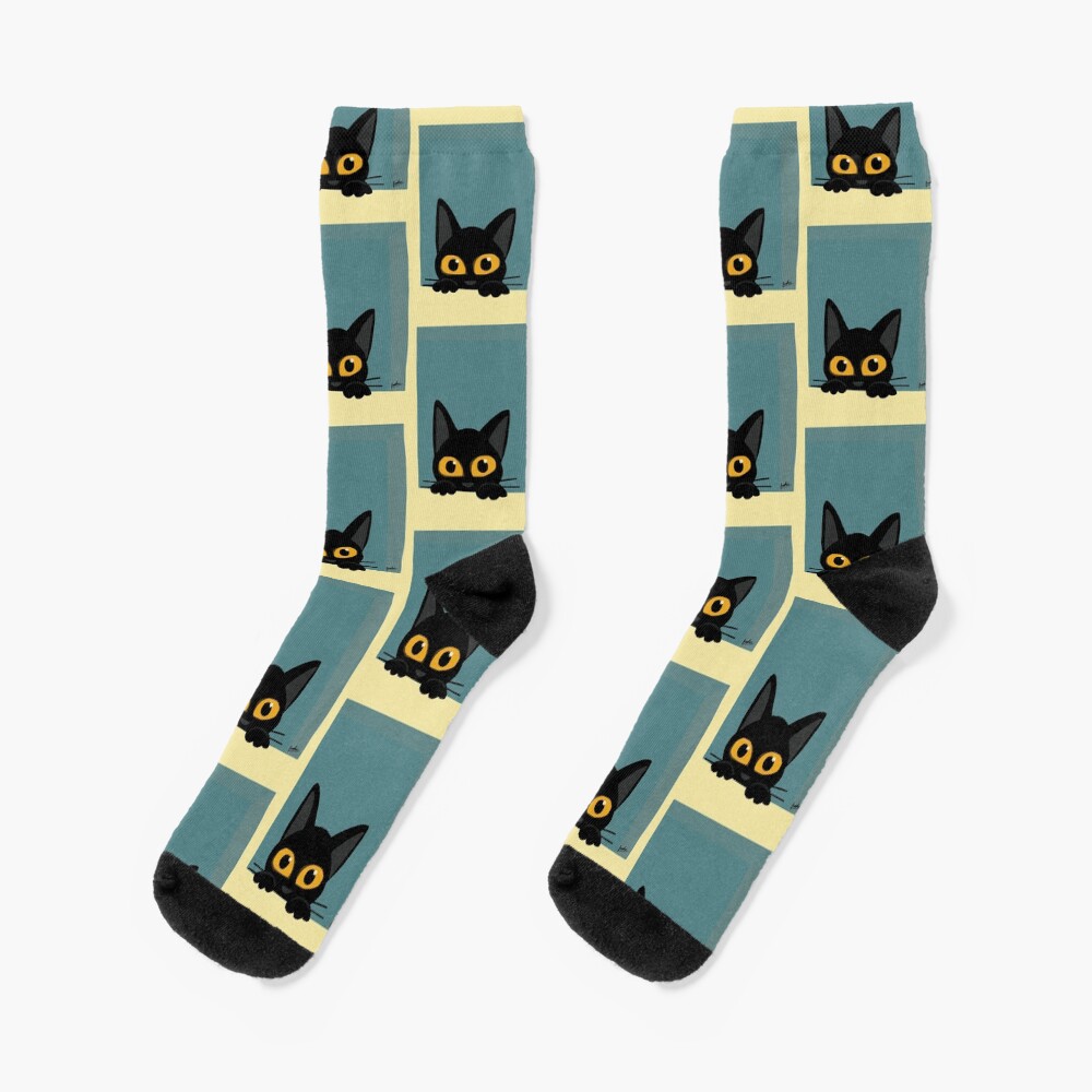 Vista previa del artículo con la obra «Calcetines», diseñado y vendido por BATKEI.