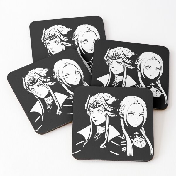 Item preview, Edelgard Fire Emblem Three Houses - Pre & Post Time Skip  designed and sold by LyssaL.