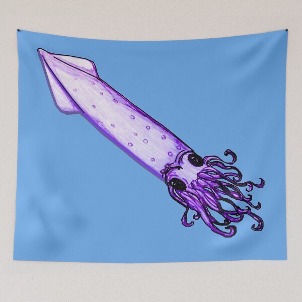 Item preview, GIANT SQUID designed and sold by Nicole Angeline.