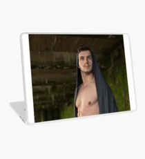 Sexy Male Model, Andrew Laptop Skin