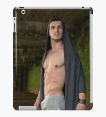 Sexy Male Model, Andrew iPad Case/Skin