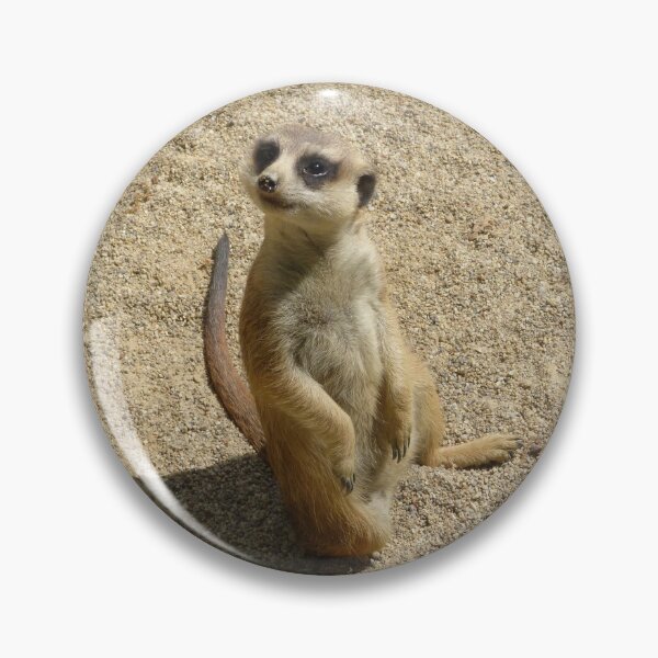 Item preview, Meerkat - Suricate designed and sold by Tjaša Rome.