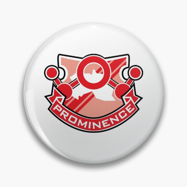 Item preview, Accel World - Prominence Insignia (Red King) designed and sold by Fireseed-Josh.