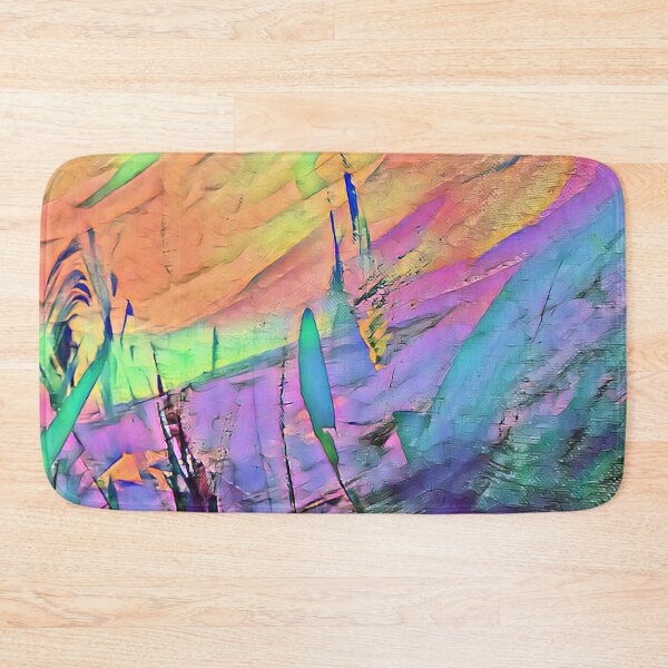 Item preview, Vibrant  Abstract Landscape Painting designed and sold by bipolarvirgoart.
