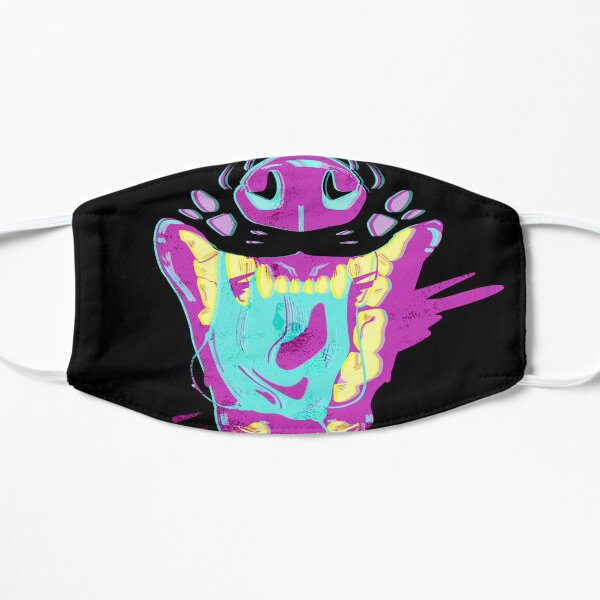 Hyena Laugh Flat Mask