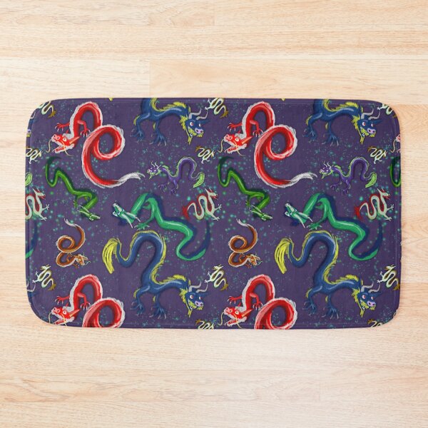 Item preview, Eastern Dragon “Arcade Carpet” designed and sold by Felistellar Studios.